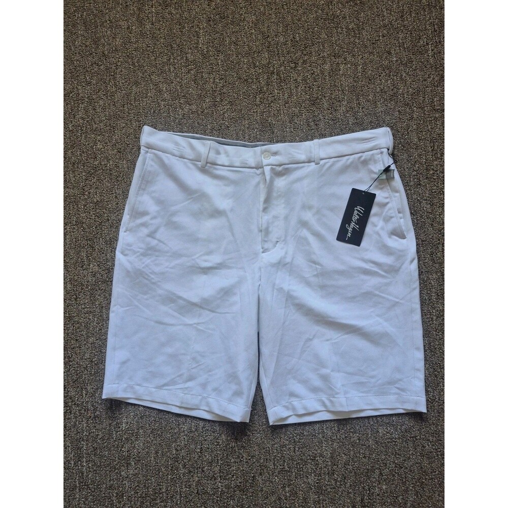 Mens Walter Hagen Performance 11 Flat Front Wrinkle Resistant 10” Golf Shorts 42